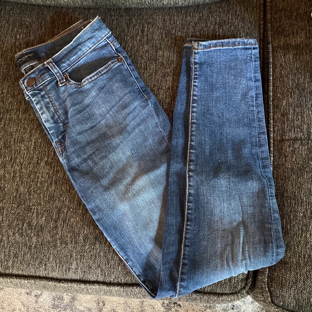 Banana Republic skinny jeans